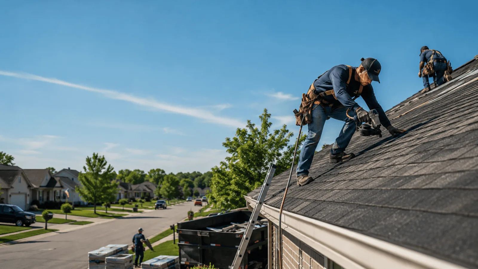 Roof Inspection in Ethel, WV